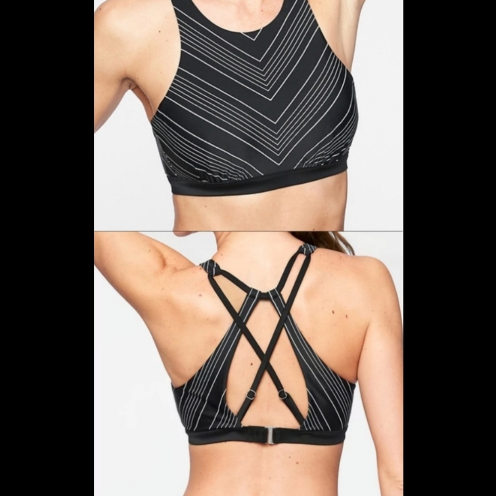 Athleta Bikini Top (High Neck)